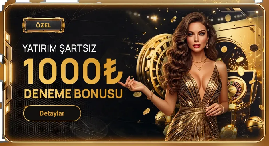 Winxbet kampanya görseli: YATIRIM ŞARTSIZ 1000₺ DENEME BONUSU